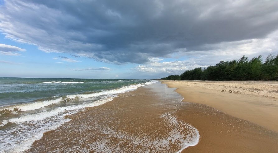 Srinivasa Satram Beach, Kothapatnam, Andhra Pradesh, India